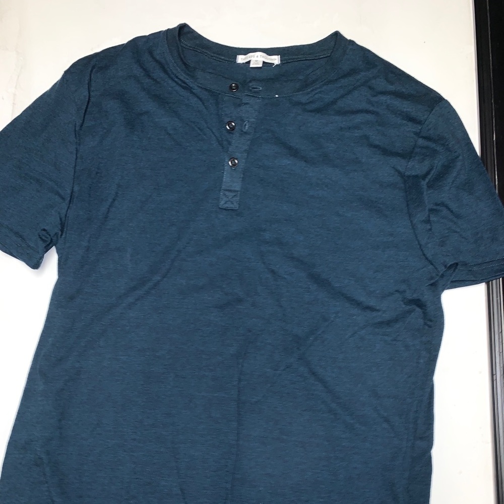 Blue shirt